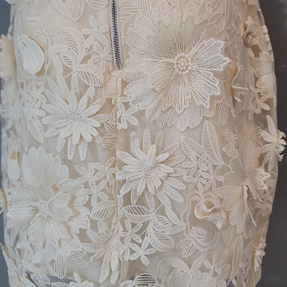 Ana Perez Floral Lace Cream Bohemian - Picture 6 of 9